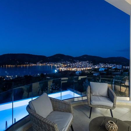 Saronic Topview Villa Galatás Exterior foto