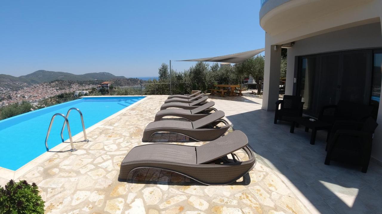 Saronic Topview Villa Galatás Exterior foto