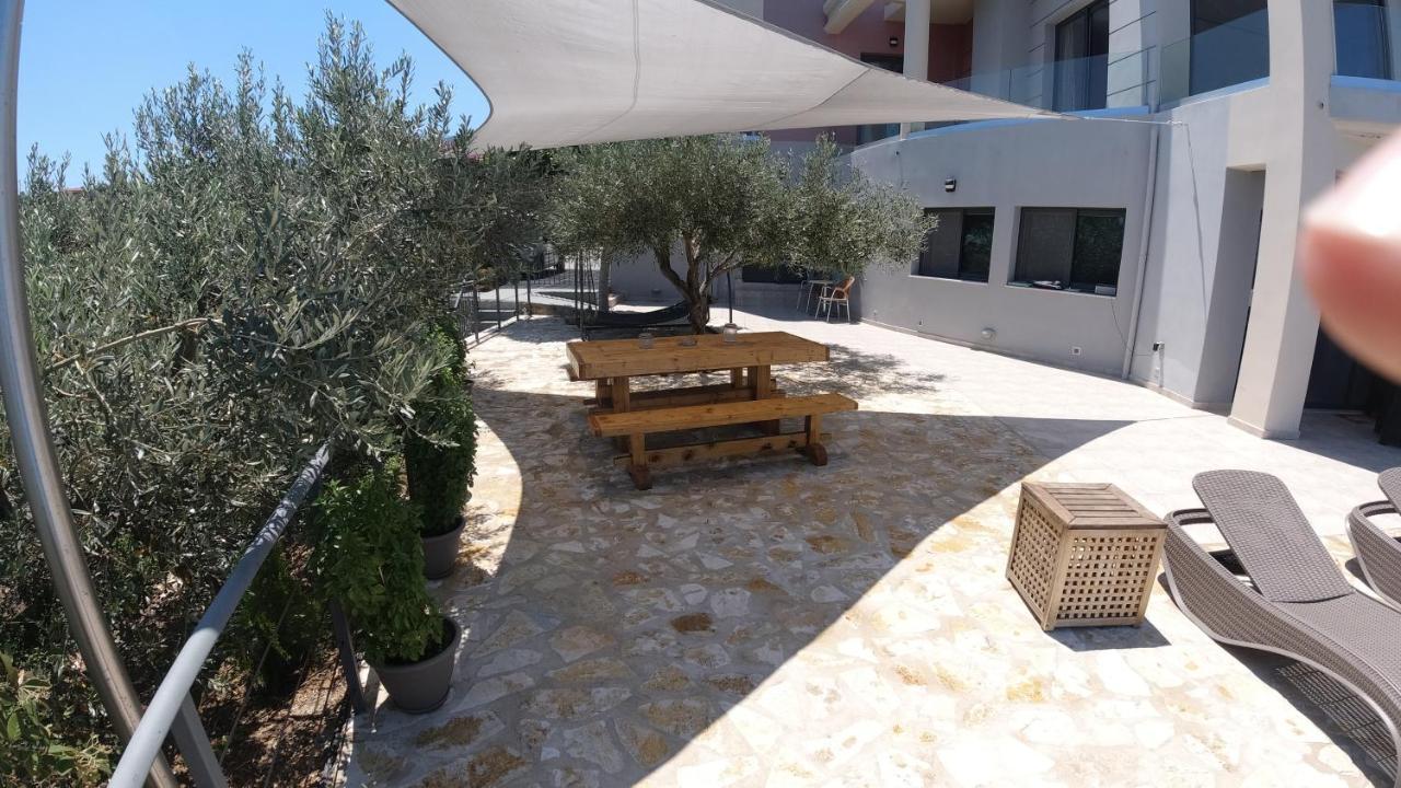 Saronic Topview Villa Galatás Exterior foto