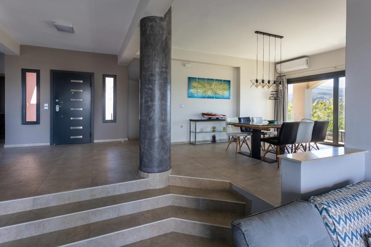 Saronic Topview Villa Galatás Exterior foto